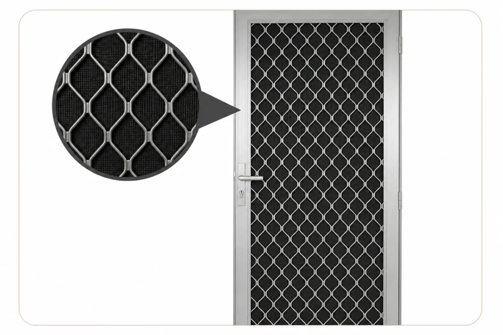 Diamond Grille