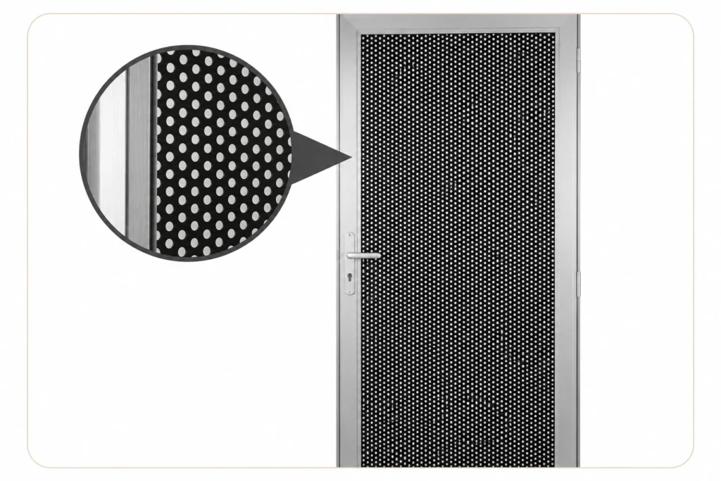Perforated Mesh