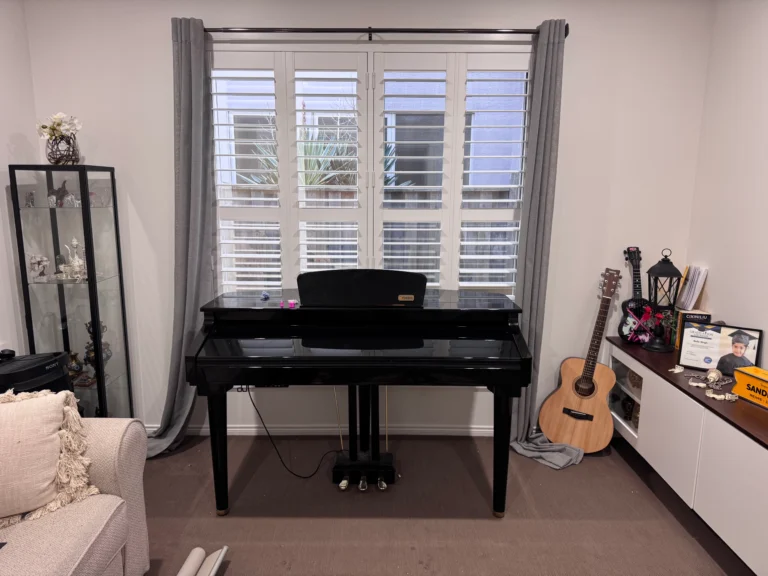 Plantation shutters by Precise Plus in Australia