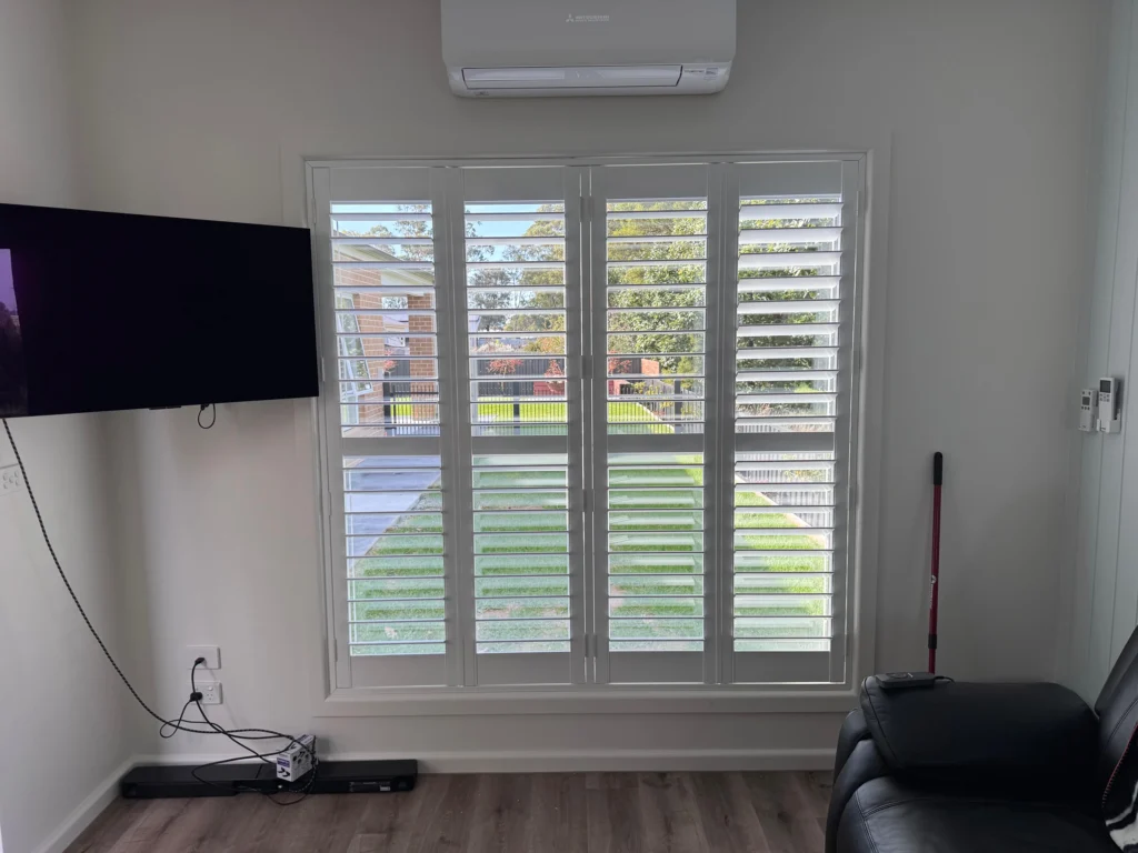 Plantation Shutters
