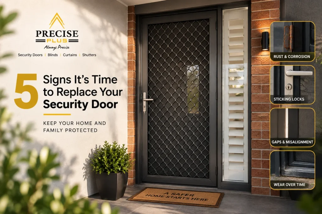 5 Signs It’s Time to Replace Your Security Door
