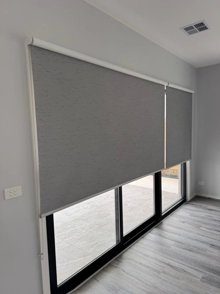 Motorised Blind Fit-Out