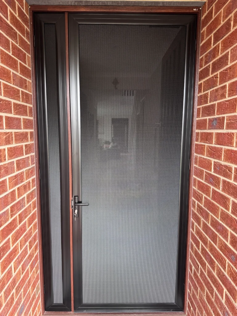 Perforated Mesh Doors