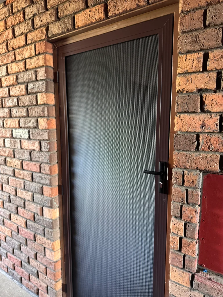 Security Door Refresh